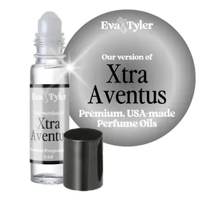 Xtra Aventus Roll on Perfume Oil | USA Made | Long-lasting | Alcohol-free