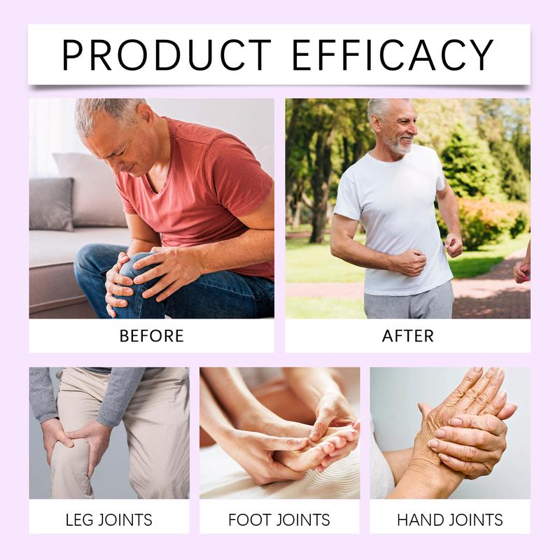 Ximonth Soothing Pain Relief Massage Gel for Joints Knees Elbows Shoulders 100g External Application Daily Care