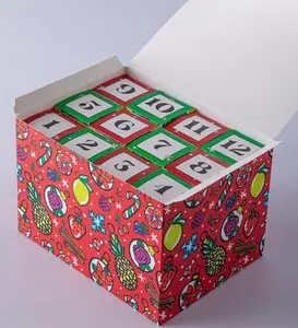 12 Days of Cocktails 2025 Cocktail Syrup Advent Calendar Beverage Sweet 12 Unique Limited Edition Syrups for Festive Drinking