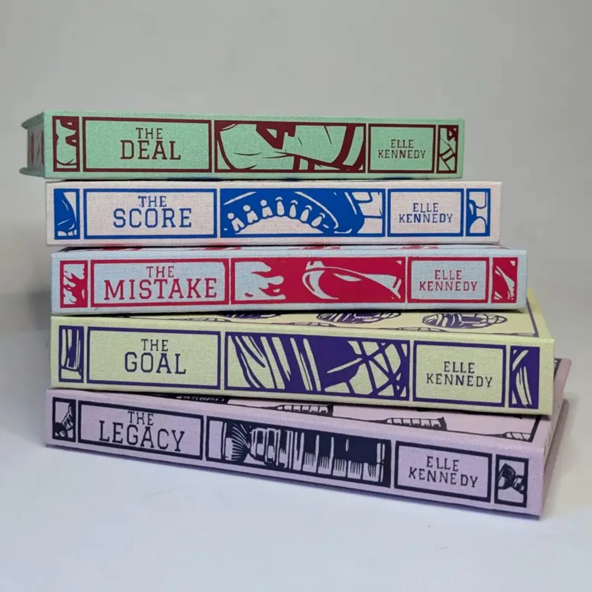 The Off-Campus Series by Elle Kennedy | Clothbound Collector