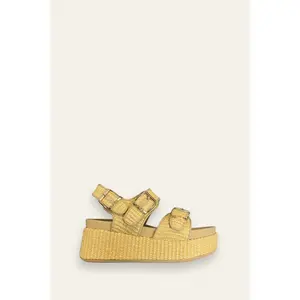 Brooke Raffia Sandal