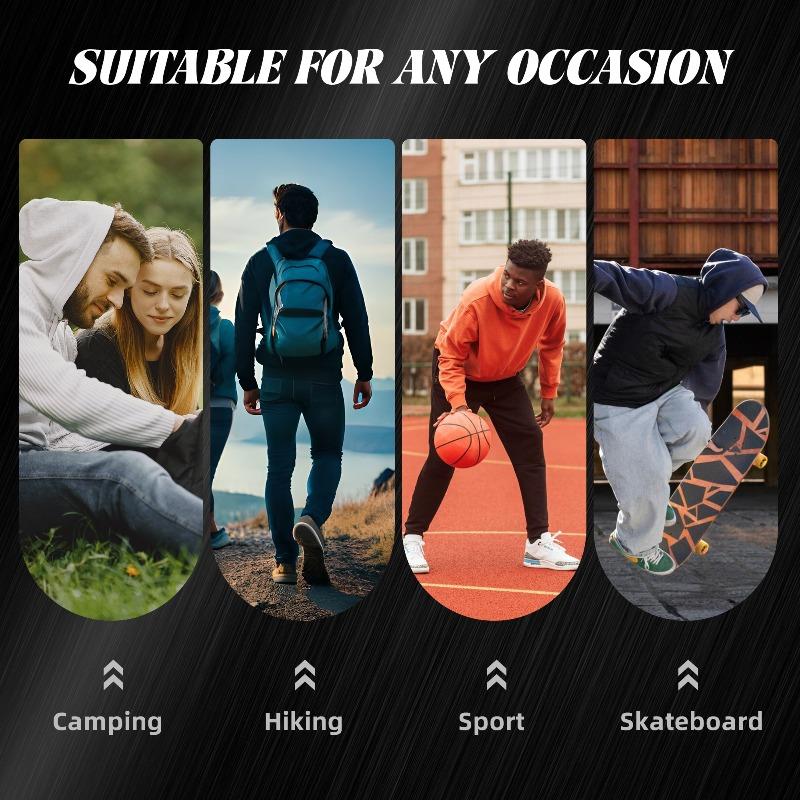 Halloween Ghost Face Dead By Daylight Horror Hoodie Trendy Men's Sportswear & Women's Sweatshirts Soft Unisex Pullover Cozy Streetwear Lounge Wear Fall Winter Perfect Birthday Gift Idea Casual Kangaroo Pocket Gym Outdoor Long Sleeve Tops Made in USA