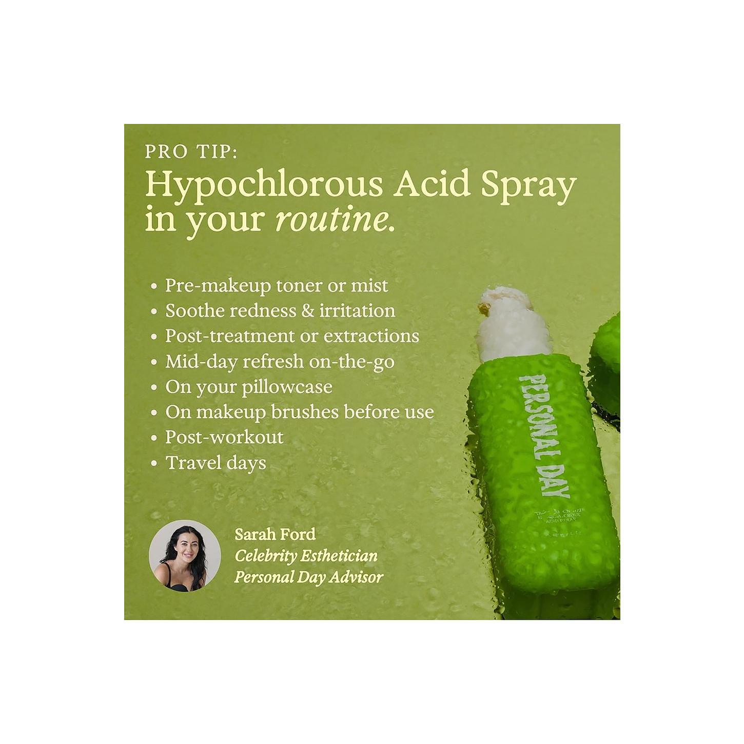 Personal Day Trust Me On This Hypochlorous Acid Spray Personal Day Trust Me On This Hypochlorous Acid Spray