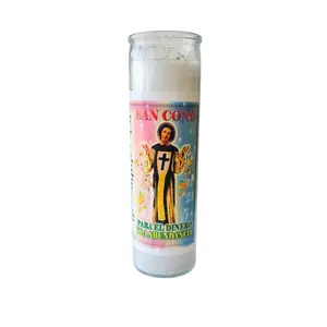 San Cono Veladora Preparada / San Cono Fixed Ritual Candle