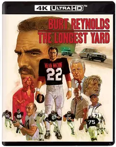 The Longest Yard  [4K ULTRA HD BLU-RAY MOVIE] 4K Mastering, Ac-3/Dolby Digital, Subtitled, Widescreen