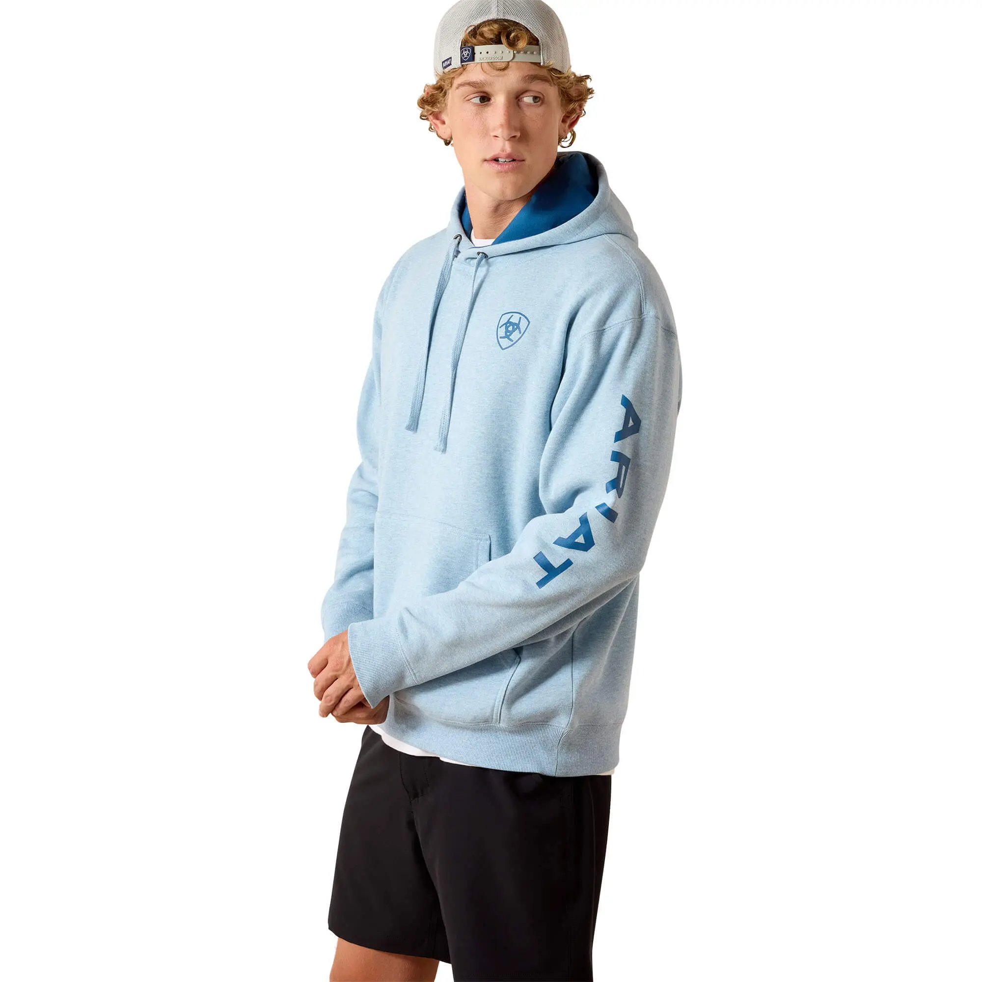 Men's Logo Hoodie Men's Logo Hoodie