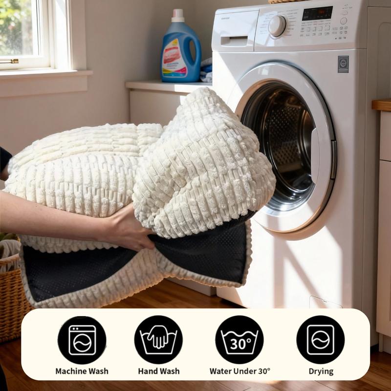 Hand-woven luxury pet bed with waterproof lining! Non-slip base, comfortable and luxurious, hypoallergenic and relaxing. Dog bed, suitable for cats. Hand-woven luxury pet bed with waterproof lining! Non-slip base, comfortable and luxurious, hypoallergenic and relaxing. Dog bed, suitable for cats.