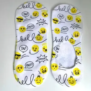 No-Show Pickleball Happy Socks