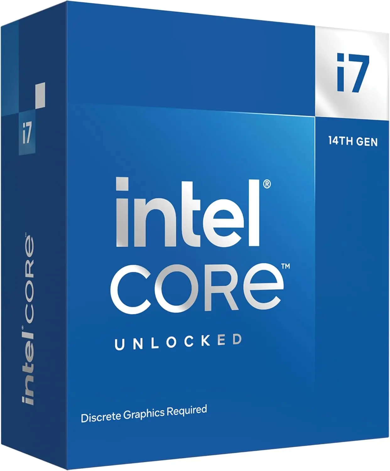 Intel Core i7-14700KF Unlocked Desktop Processor, 20-Core 3.40GHz, LGA-1700 Tray Package CPU, CM8071504820722