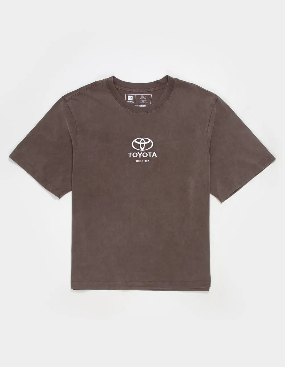 TOYOTA Embroidered Mens Boxy Tee