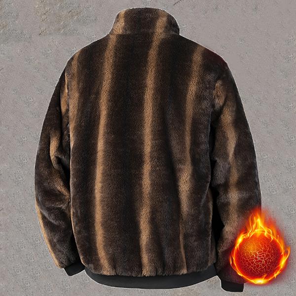 Men's Winter Cotton Jacket Stand Collar Fleece Casual Coat Woolen Overcoat Thickened Warm Cardigan Outerwear Fashion Windproof Stand Collar Jacket Men Men's Winter Cotton Jacket Stand Collar Fleece Casual Coat Woolen Overcoat Thickened Warm Cardigan Outerwear Fashion Windproof Stand Collar Jacket Men