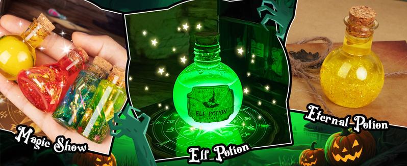 Alritz Science Potions Kit for Kids 23 Magical MixBottles with Witch Cauldron Birthday Christmas Party Decorations Gift for Boys & Girls Ages 8-12+