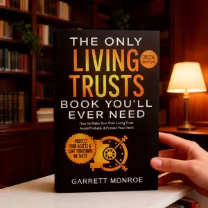 2026 Edition: Master Your Living Trust – Create, Protect & Save Thousands on Taxes | Essential Estate Planning Guide | Living Trusts Made Easy – A Comprehensive Guide to Avoiding Probate, Saving Taxes & Protecting Assets