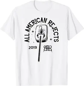 All American Rejects - Scorpion - Official Merchandise T-Shirt