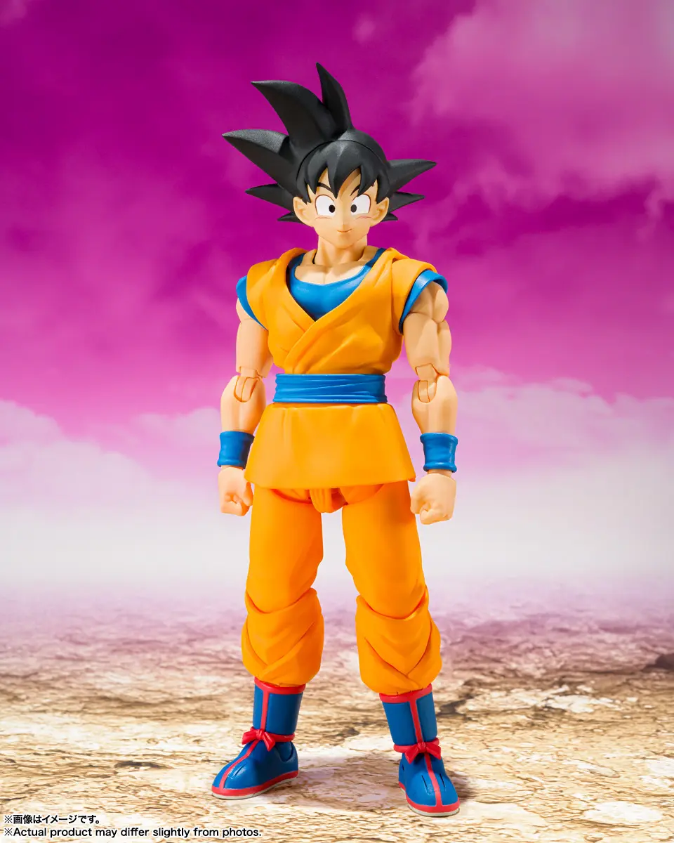 Bandai Tamashii Nations Dragon Ball DAIMA S.H.Figuarts Son Goku Action Figure