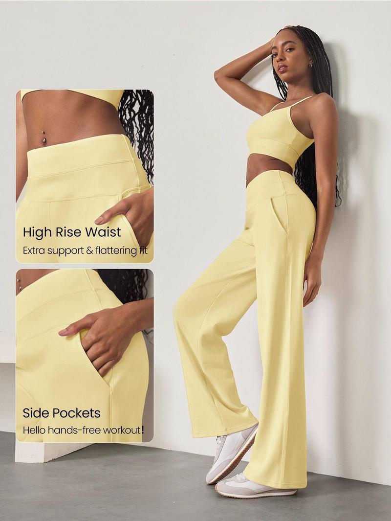 GLOWMODE Modal Wide Leg Pants Silk Touch Relaxed Lounge Pants Silky-Soft Fabric TikTokShopBlackFriday