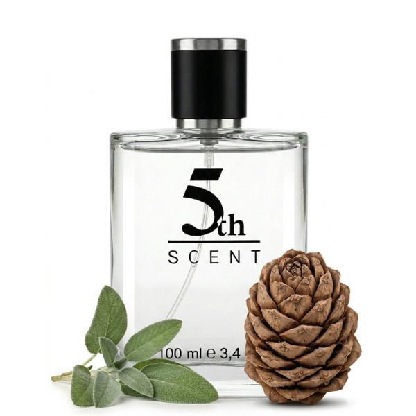 M3 – 5thScent | Men’s Eau de Parfum | Niche-Inspired Private Label Fragrance | Cedarwood & Sage | 30ML / 50ML / 100ML