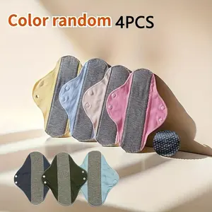 4/8/12pcs Leak-Proof & Waterproof Washable Incontinence Pads with Graphene Aseptic Technology for Elderly Care