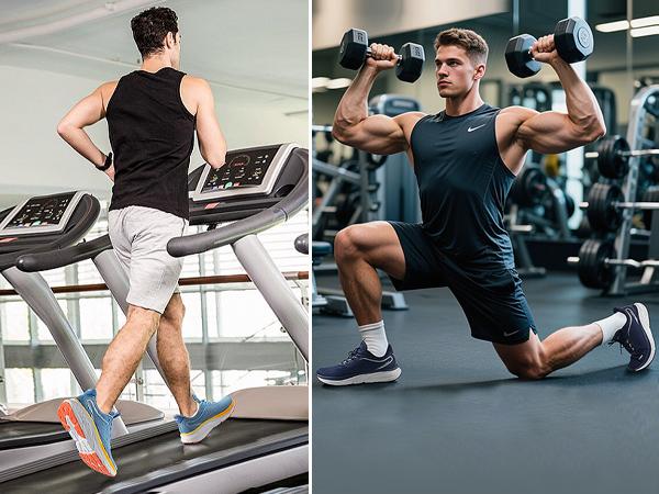 Men's And Women's Black Shoes Cloud-Comfort Breathable Sneakers trending Walking shoe Lightweight non slip platform Athletic Tennis Running Shoes