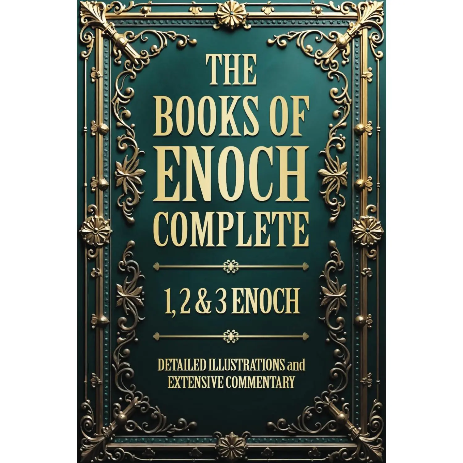 The Books of Enoch Complete (Illustrated): The 1, 2 & 3 Enoch ...