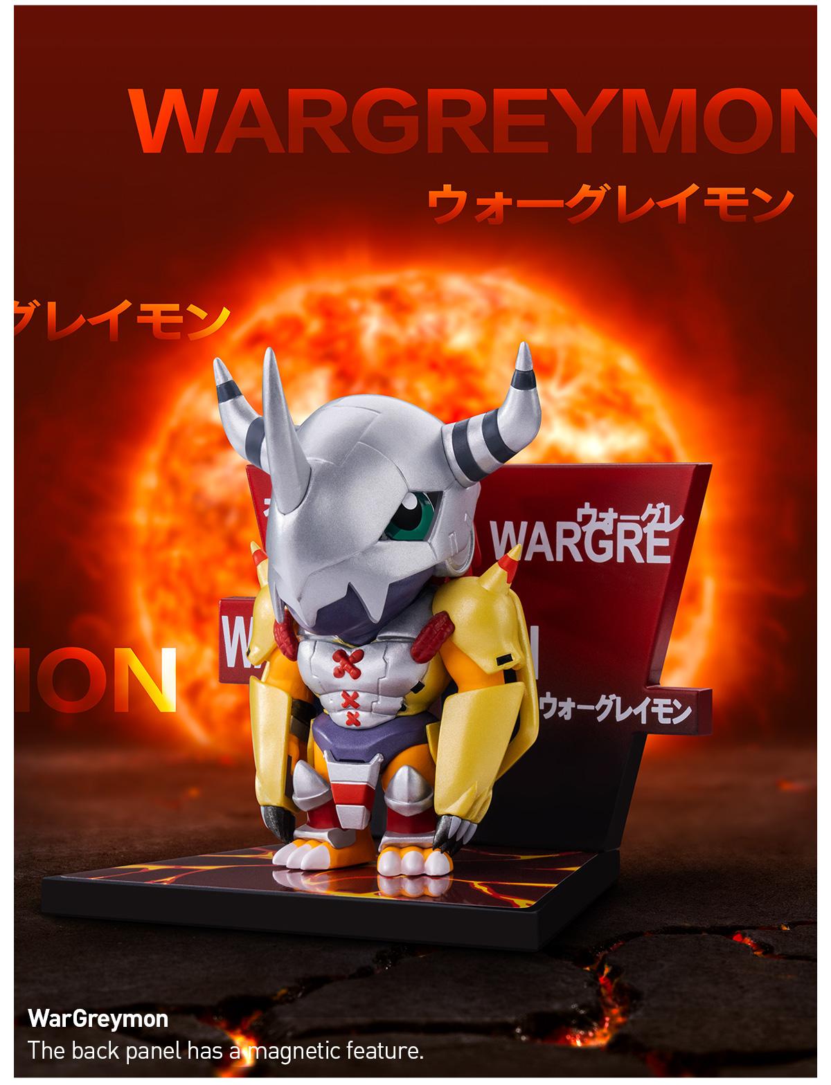 POP MART Digimon Adventure Fridge Magnet Series Figures