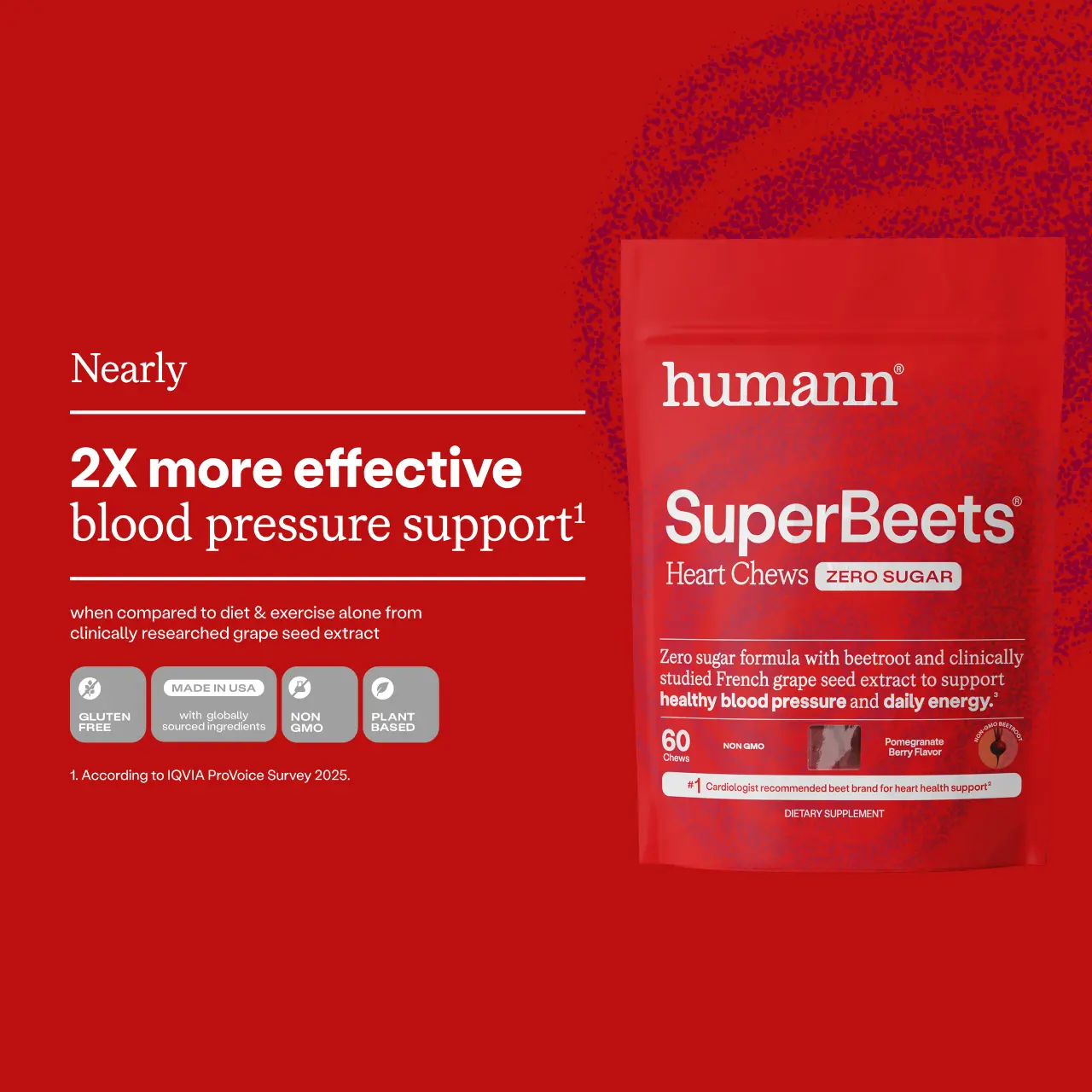 Heart Chews Zero Sugar