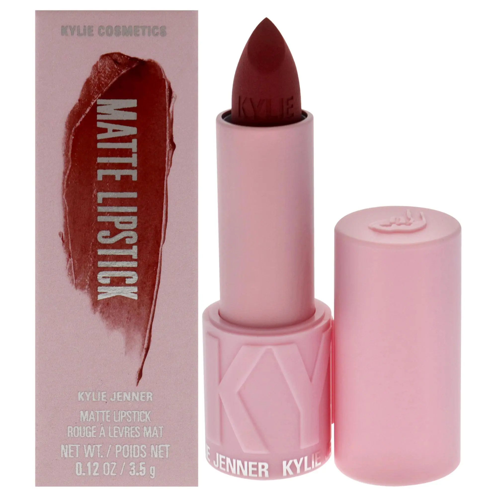 Women's Matte Finish Lipstick - Kylie Cosmetics 328 Here For It Shade, 0.12 oz
