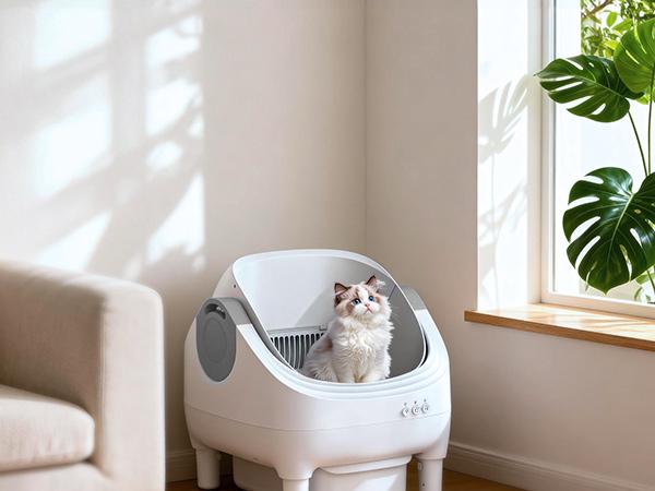 Garbage bags for Thereye SC06 Open-Top Self-Cleaning Cat Litter Box special accessories