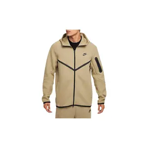 Tech Men's Full-zip Windrunner Hoodie Mens Style "Neutral Olive/Black" HV0949 277