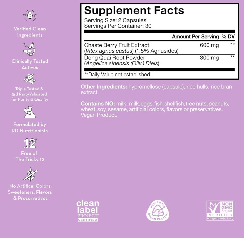 HUM Hormone Balance Healthcare Supplement