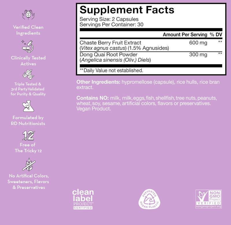 HUM Hormone Balance Healthcare Supplement