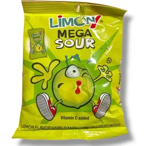 Limon 7 Mega Sour with Candy Powder Filliing