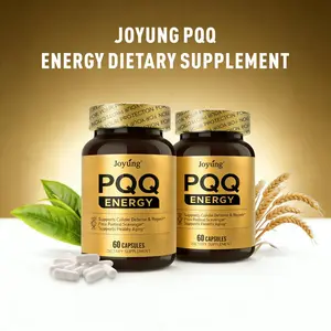 2 Bottles JOYUNG PQQ Healthy Aging Supplement 20mg | With AKG, Ergothionine & Spermidine | Cellular Defense & Repair, Free Radical Scavenger | All-Age Healthy Aging Support Defends Against Free Radicals | Suitable for All Ages | 2-Month Supply