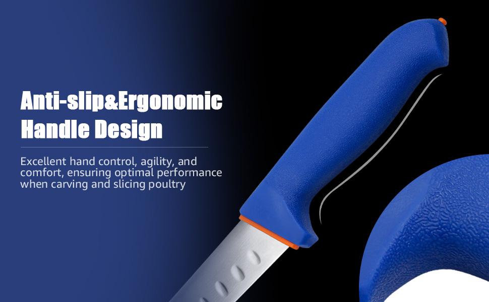 DRAGON RIOT Butcher Knife Set Trimming Set Kitchen Knife for Meat Great Christmas Gift DRAGON RIOT Butcher Knife Set Trimming Set Kitchen Knife for Meat Great Christmas Gift