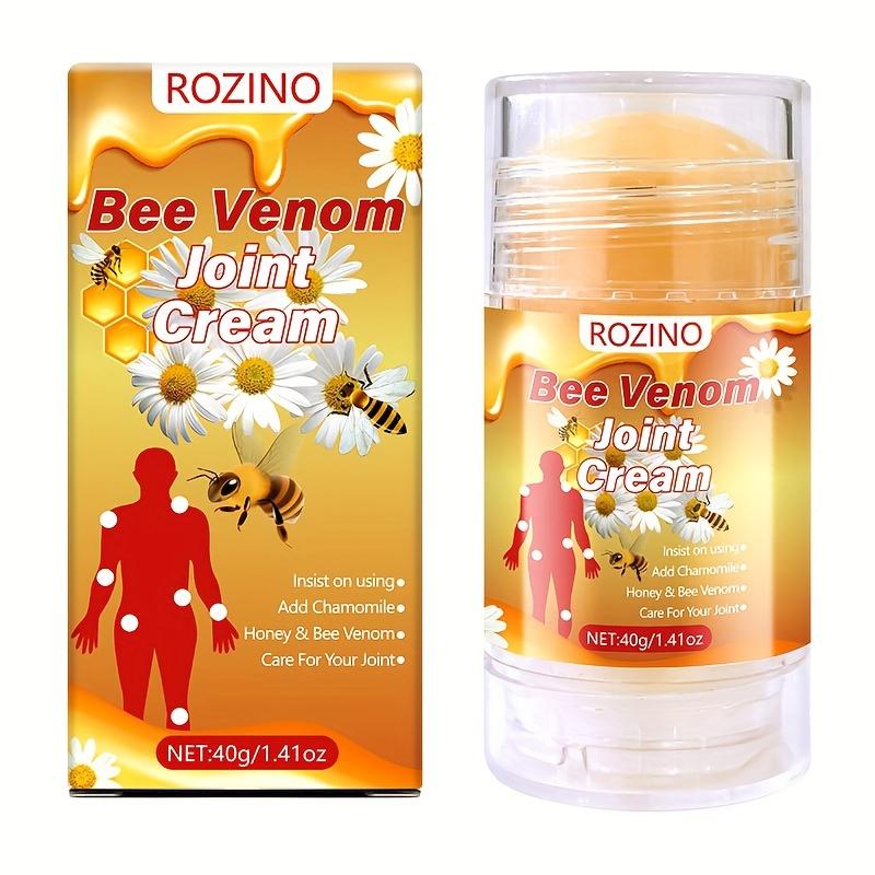 ROZINO Joint Care Cream 40g Bee Venom Extract Formula with