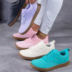 Spring improvement and relaxation of plantar fascia, wide toe barefoot shoes - women's casual flat shoes for fitness and outdoor sports - soft sole rubber wear-resistant and anti slip large leather surface