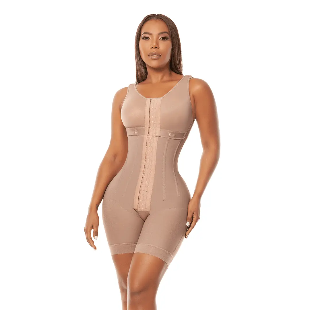 Stage 3 Hourglass Waist Defining Shapewear Ultra-Firm Compression Fajas Melibelt 2033