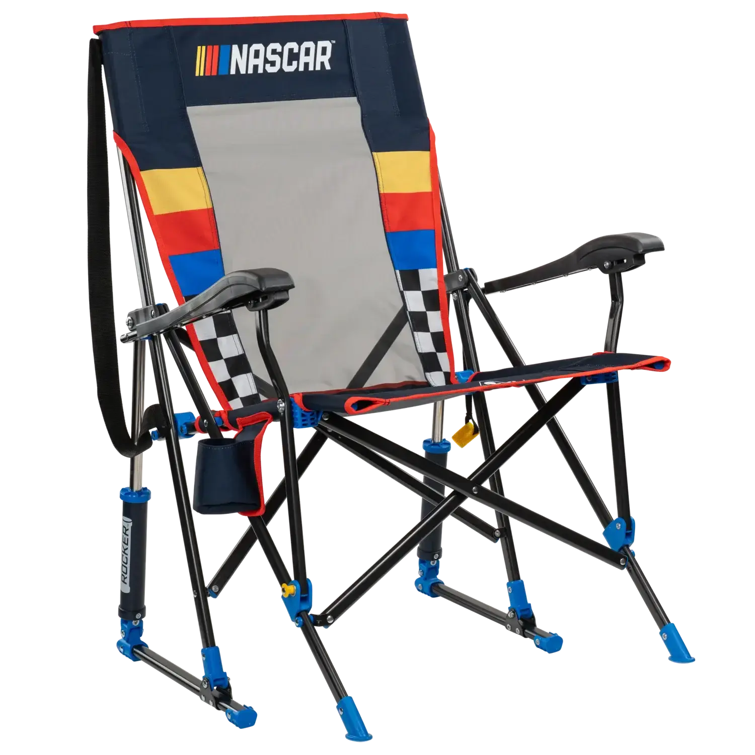 Roadtrip Rocker Bundle - NASCAR Blue Roadtrip Rocker Bundle - NASCAR Blue