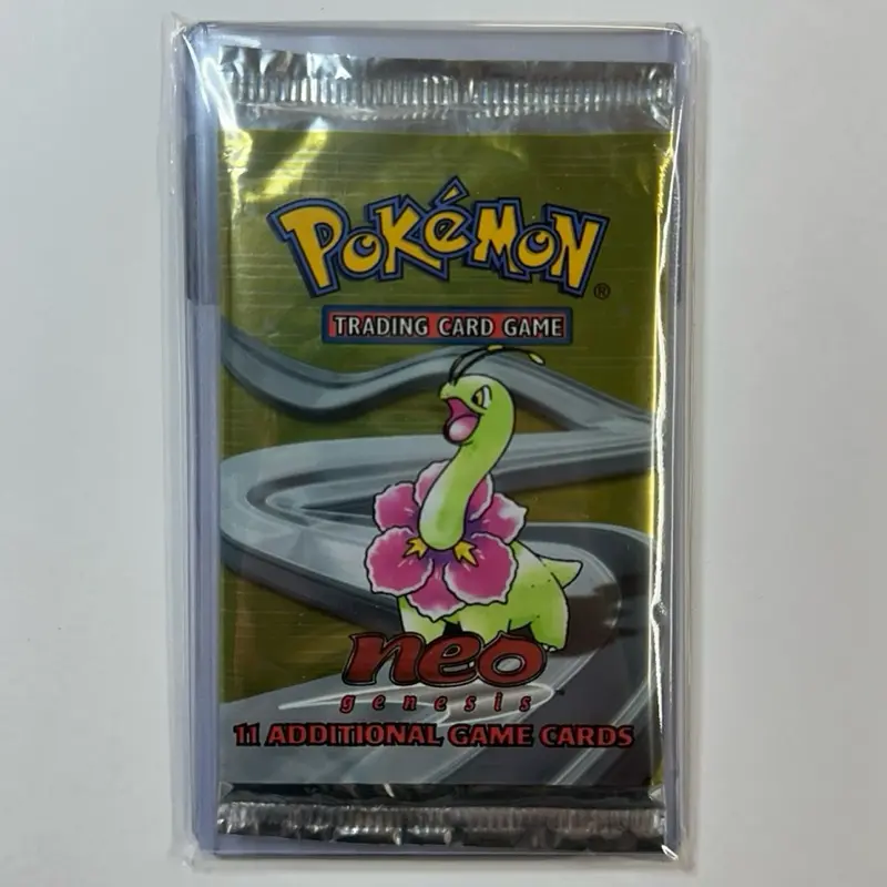 Neo Genesis Pokemon Unlimited Booster Pack *HEAVY* Guaranteed Holo English Trading Cards Collectible Trading Cards - TikTok Shop Neo Genesis Pokemon Unlimited Booster Pack *HEAVY* Guaranteed Holo English Trading Cards Collectible Trading Cards - TikTok Shop