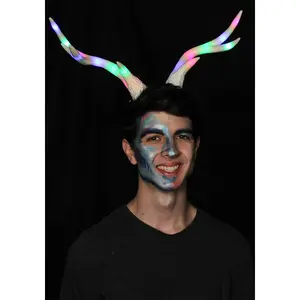Light-Up Deer Antlers Multicolor LumenHorns