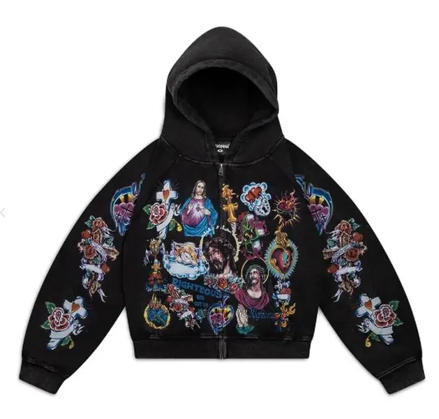 we are righteous zip up - TikTok Shop