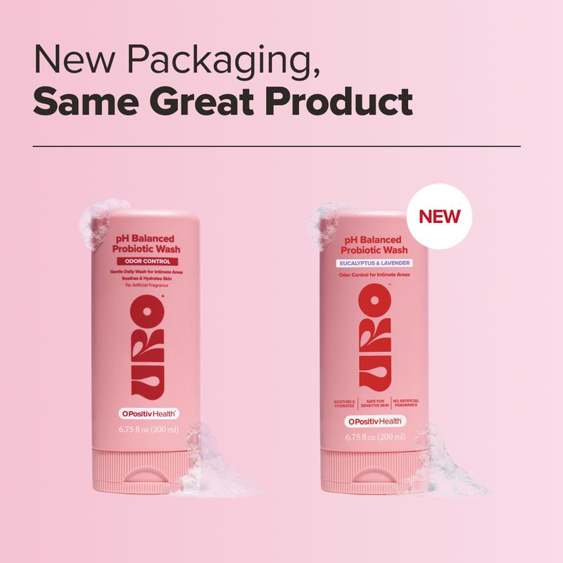 O Positiv Best Selling Bundle - pH Balanced Probiotic Wash, Gentle pH for Freshness, & BA for Fast Relief