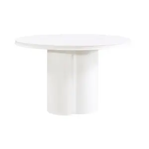Elora 47" Lacquer Round Dining Table