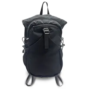 NEW High-Capacity 10L Small Hiking Backpack Travel Daypack Outdoor Sports Cycling Bags Fashion Lightweight Packable Back Pack for Women Men Black