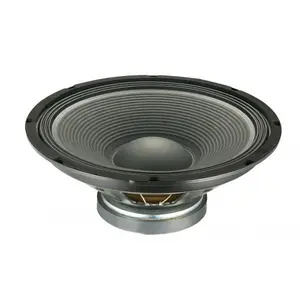 MUSYSIC MU‑15W8O 15" 8‑Ohm Replacement Subwoofer – 2000W Peak / 500W RMS, 98dB Sensitivity