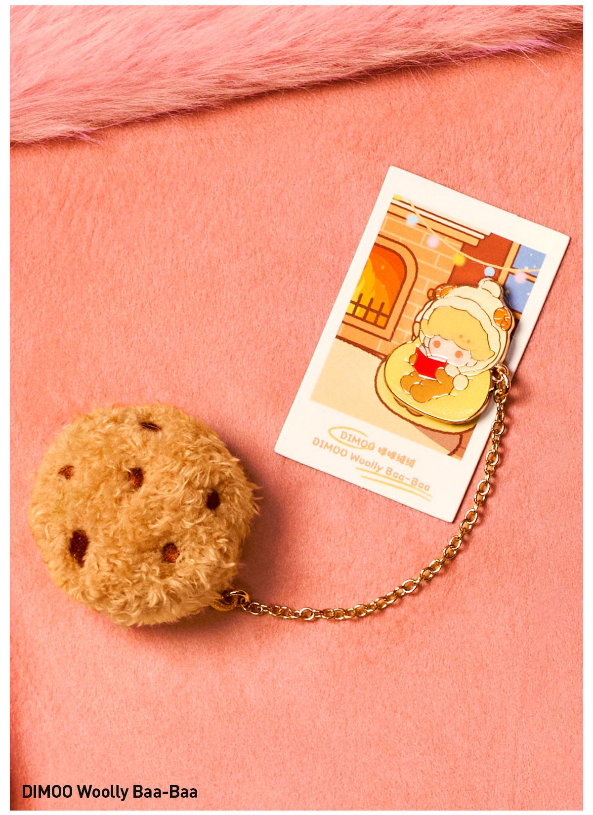 POP MART POP BEAN Fluffy & Cozy Series-Fridge Magnet Blind Box