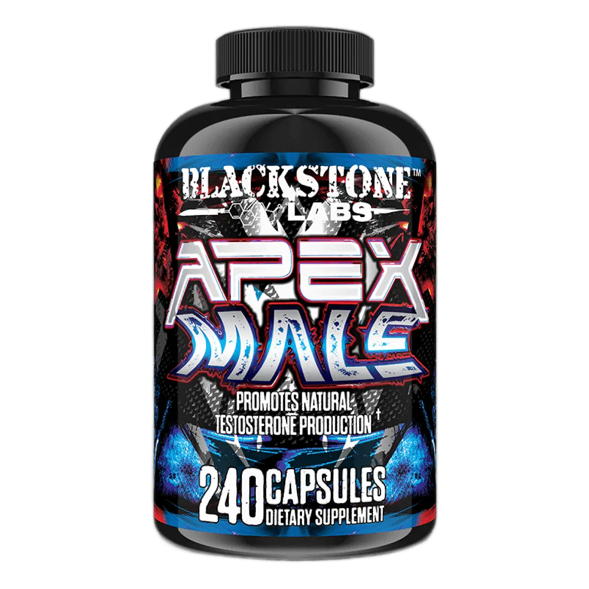 Blackstone Labs Apex Male Natural Dietary Supplement, Fitness & Healthcare Herbal Supplement