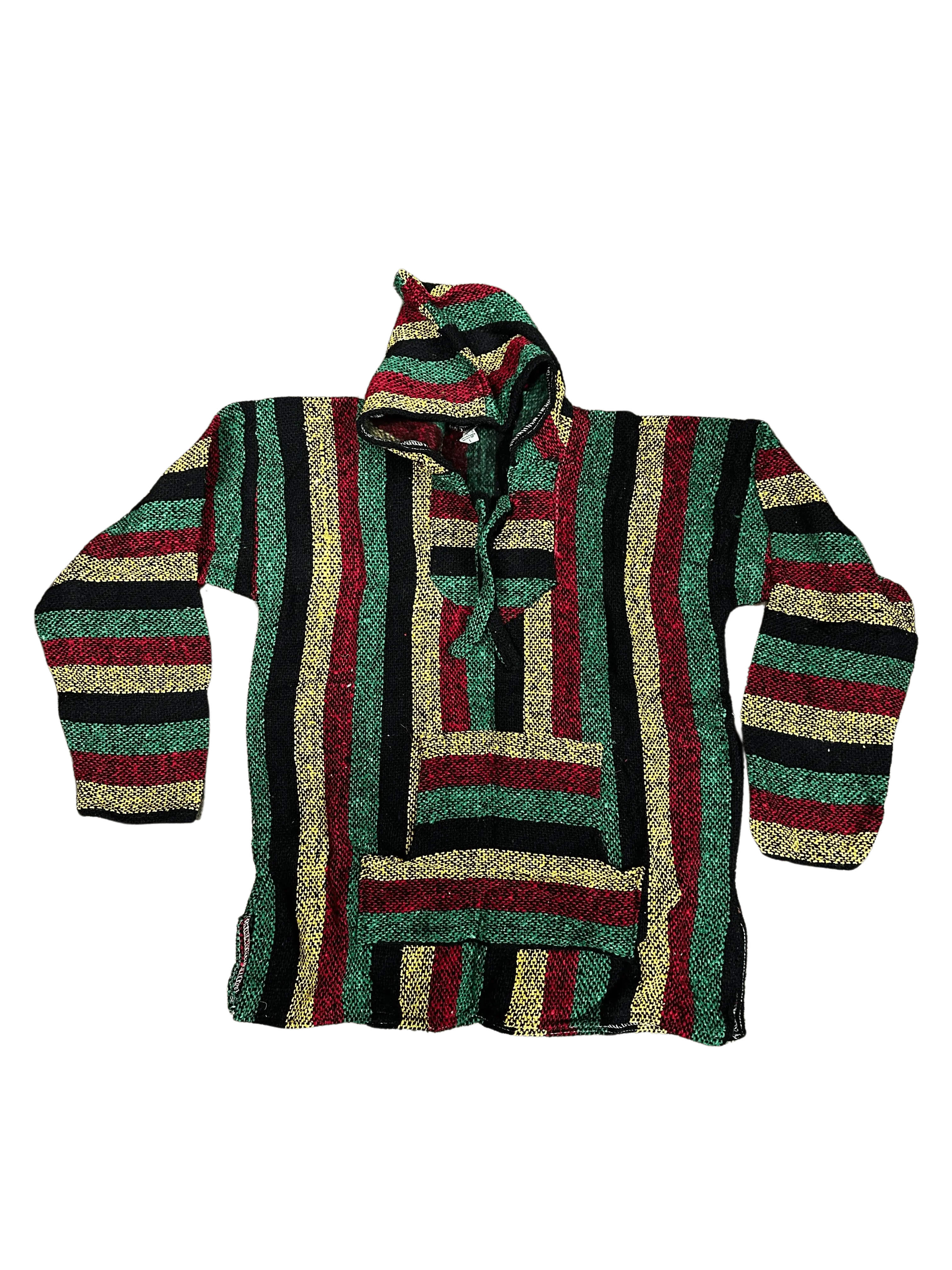 Unisex Traditional Baja Hoodie / Jerga / Sweater
