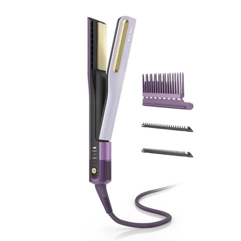 Shark Beauty SilkiPro Hair Straightener and Dryer - HT400
