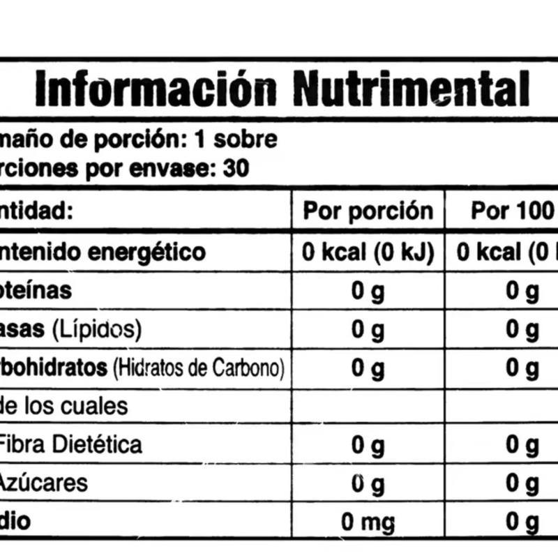 GN+VIDA Chupa Panza Tea (te chupa panza) - 30 Tea Bags, Herbal Supplement Beverage, Fruit Flavor, Dietary Supplement